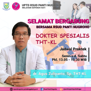 Read more about the article Dokter Spesialis THT-KL RSUD Panti Nugroho
