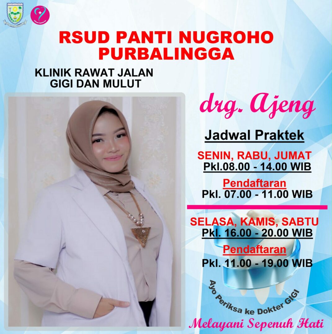 Read more about the article Dokter Gigi dan Mulut RSUD Panti Nugroho