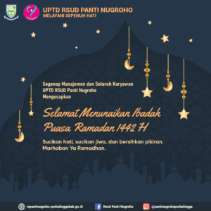 Read more about the article Selamat Menunaikan Ibadah Puasa Ramadan 1442 H