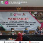 Workshop Kolaborasi RSUD dr R Goeteng Taroenadibrata dan RSUD Panti Nugroho Hari Pertama