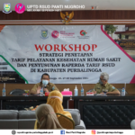 Workshop Kolaborasi RSUD dr R Goeteng Taroenadibrata dan RSUD Panti Nugroho Hari Kedua