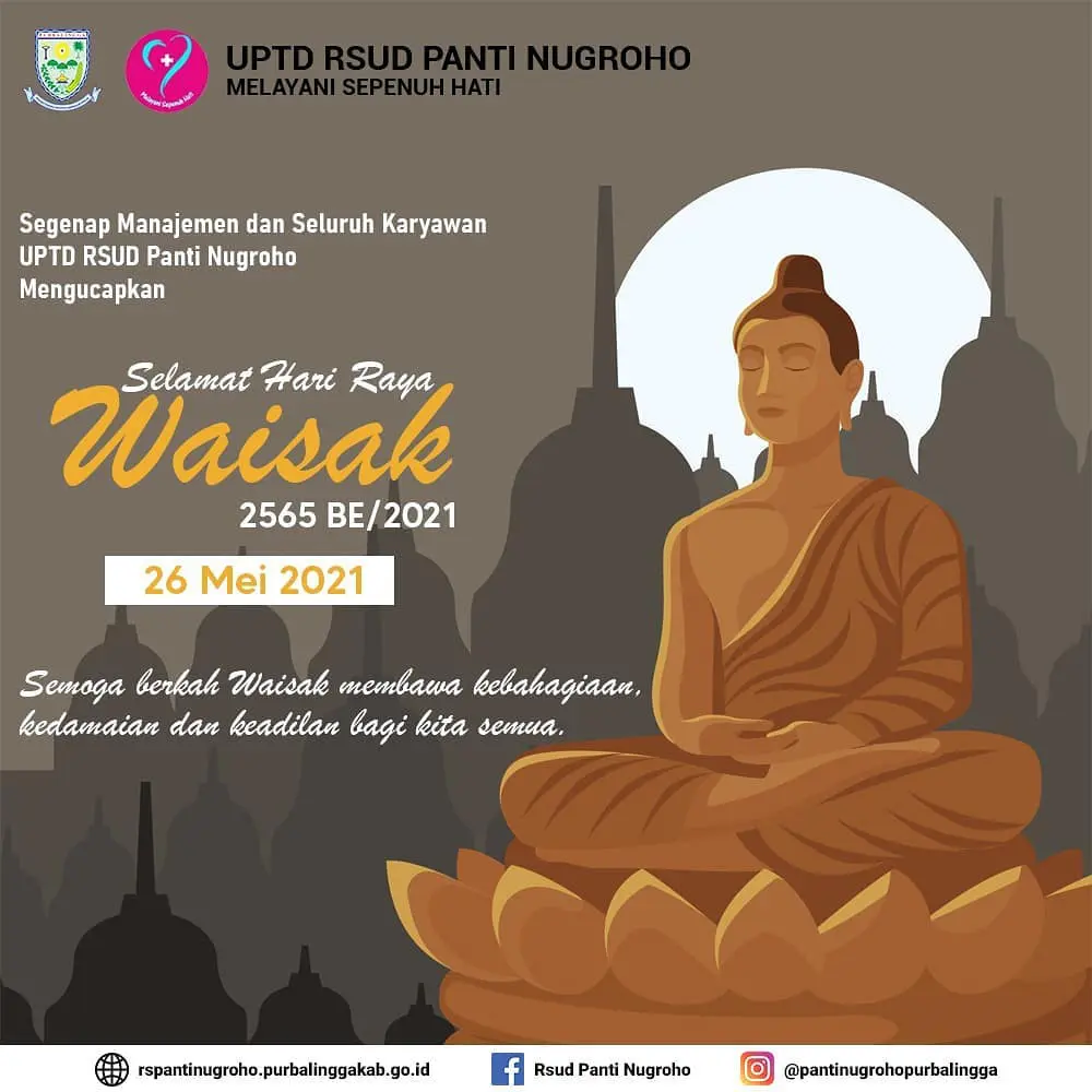 Read more about the article Selamat Hari Raya Waisak 2565 BE