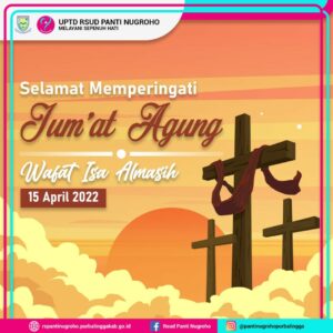 Read more about the article Jumat Agung 15 April 2022