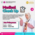 Pelayanan MCU di RSUD Panti Nugroho