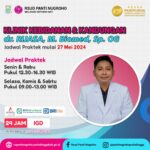 Perubahan Jadwal Praktek dr. Rijasa, Sp. OG