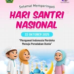 HARI SANTRI NASIONAL 2025: Mengawal Indonesia Merdeka, Menuju Peradaban Dunia