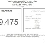 Nilai Indeks Kepuasan Masyarakat (IKM) Trisemester 1 Tahun 2026
